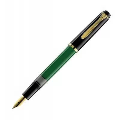 PELİKAN Klasik Dolma Kalem Yeşil Siyah M151